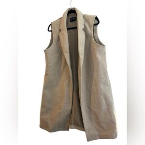 Love Tree Beige Vest